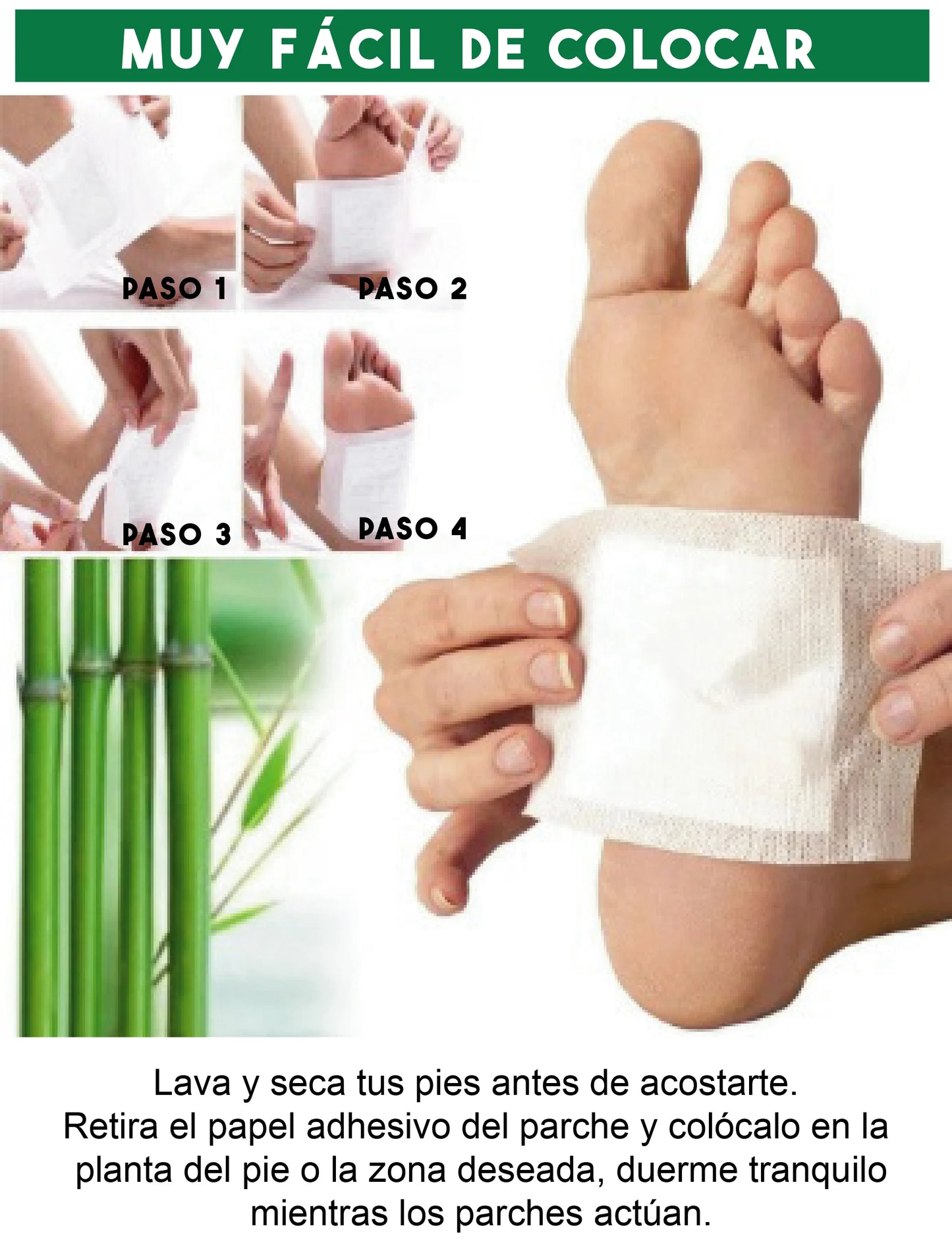 PARCHES DESINTOXICANTES KINOKI™