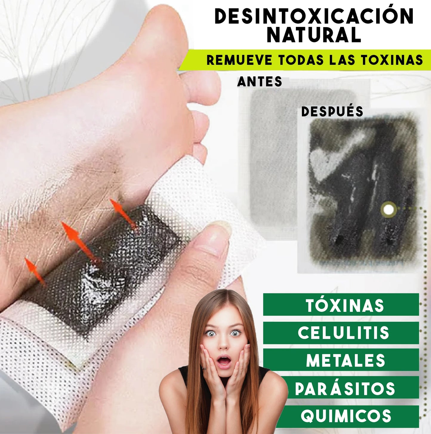 PARCHES DESINTOXICANTES KINOKI™